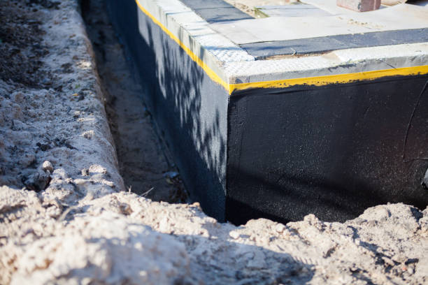 Residential Crawl Space Encapsulation installation at a Hillside, NJ home by SJ Waterproofing Pros