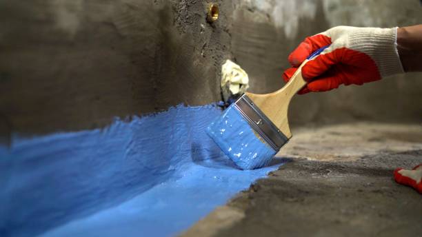 SJ Waterproofing Pros commercial waterproofing team near Hillside, NJ